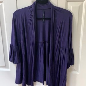 Eggplant Purple Kimono VGUC